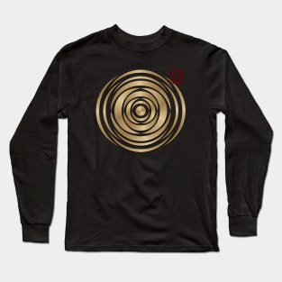 Crop Circle #182 Long Sleeve T-Shirt